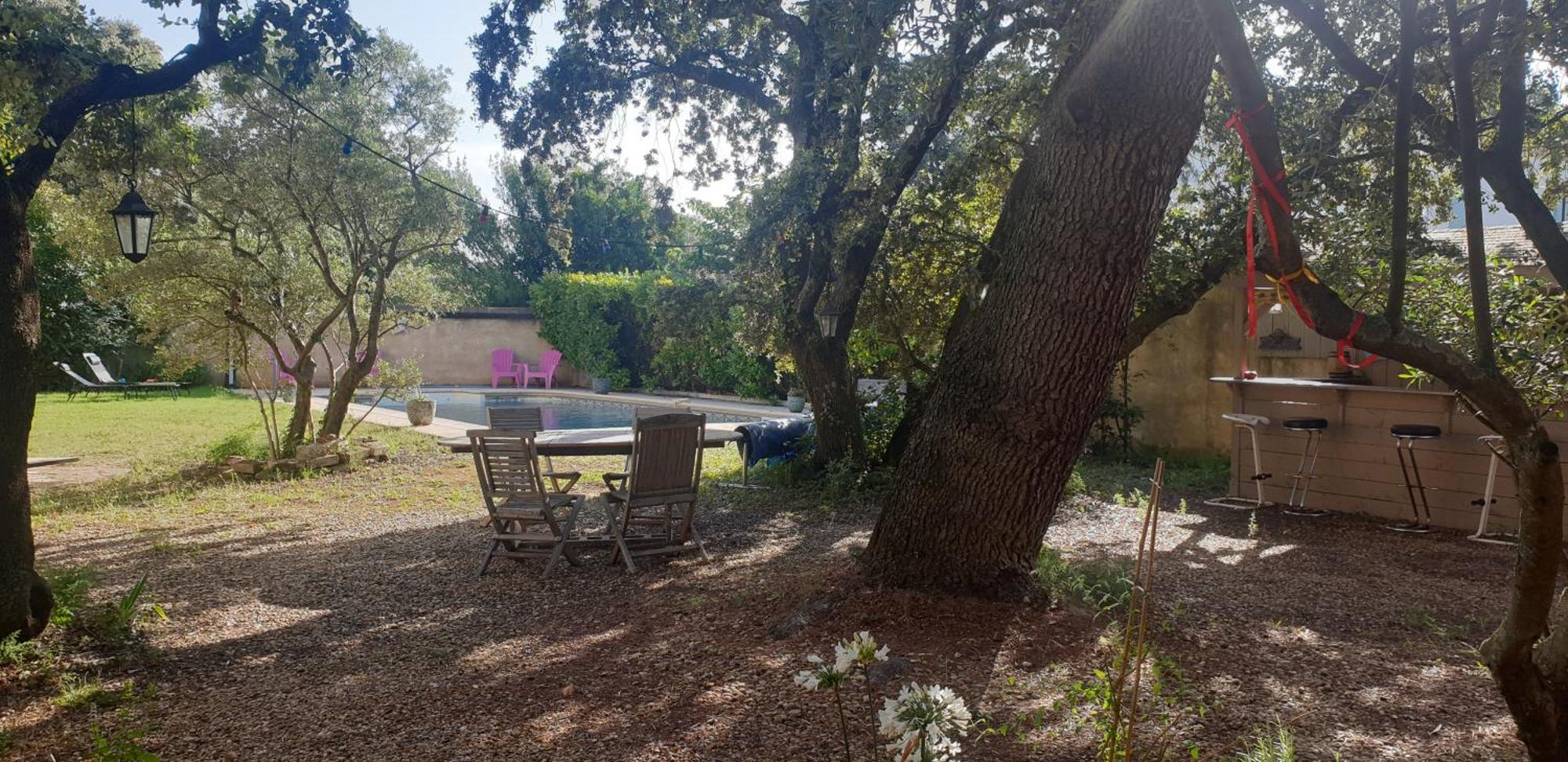 La Vigne Et L'Olivier Daire Villeneuve-lès-Avignon Dış mekan fotoğraf